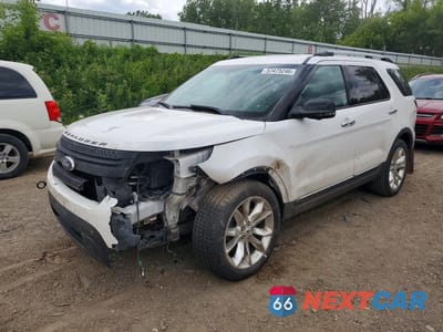 2013 FORD EXPLORER XLT 1FM5K7D89DGB25385 - główne zdjęcie licytacji z USA - miniatura