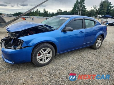 2008 DODGE AVENGER SXT 1B3LC56K08N179912 - główne zdjęcie licytacji z USA - miniatura