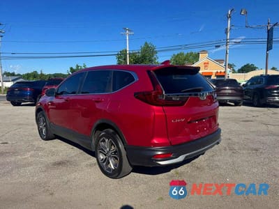 Trzecie zdjęcie samochodu z tyłu: 2020 HONDA CR-V EX VIN:5J6RW2H56LL018663 - miniatura