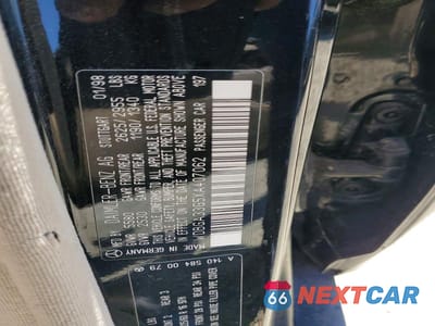 Zdjęcie 12 z 12 samochodu: 1999 MERCEDES-BENZ S 320 VIN:WDBGA33G5XA407062 - miniatura