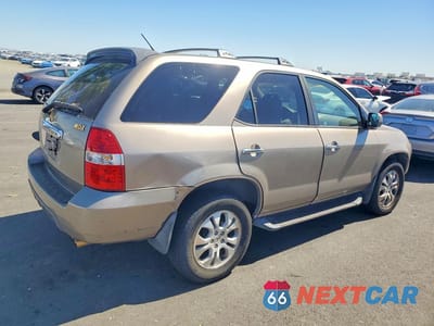 Trzecie zdjęcie samochodu z tyłu: 2003 ACURA MDX TOURING VIN:2HNYD18913H521917 - miniatura
