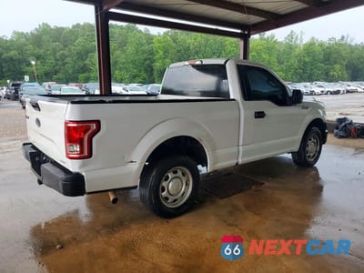 Trzecie zdjęcie samochodu z tyłu: 2016 FORD F150 VIN:1FTMF1C89GFC12815 - miniatura