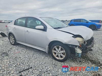 Czwarte zdjęcie samochodu z boku: 2012 NISSAN SENTRA 2.0 VIN:3N1AB6AP1CL681440 - miniatura