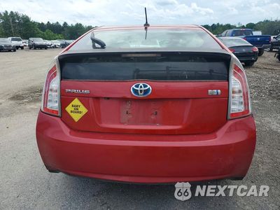 Zdjęcie 6 z 12 samochodu: 2012 TOYOTA PRIUS FOUR VIN:JTDKN3DU6C5458285 - miniatura