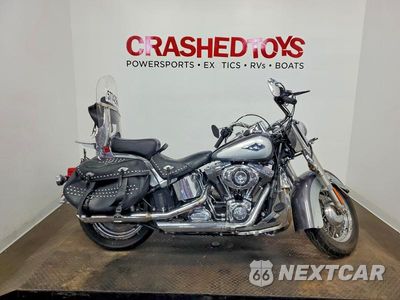 2014 HARLEY-DAVIDSON FLSTC HERITAGE SOFTAIL CLASSIC 1HD1BWV12EB016634 - główne zdjęcie licytacji z USA - miniatura