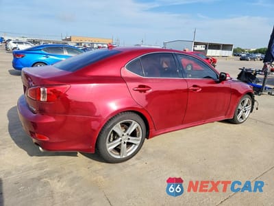 Trzecie zdjęcie samochodu z tyłu: 2011 LEXUS IS 250 VIN:JTHBF5C21B5141472 - miniatura