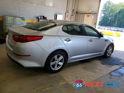 Trzecie zdjęcie samochodu z tyłu: 2014 KIA OPTIMA VIN:KNAGM4A73E5472495 - miniatura