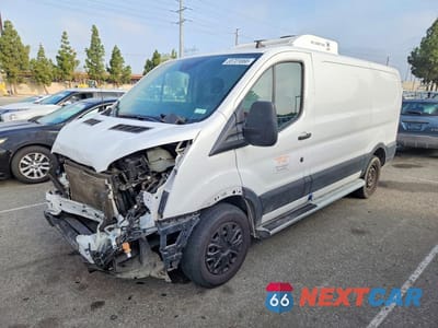 2023 FORD TRANSIT T-250 REFRIGERATED DELIVERY VAN 1FTBR1Y81PKA77845 - główne zdjęcie licytacji z USA - miniatura