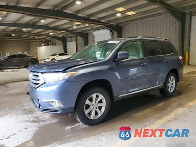 2012 TOYOTA HIGHLANDER SE 5TDBK3EH8CS156601 - główne zdjęcie licytacji z USA - miniatura