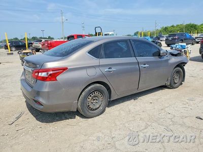 Trzecie zdjęcie samochodu z tyłu: 2016 NISSAN SENTRA SV VIN:3N1AB7AP2GL683130 - miniatura