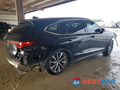 Trzecie zdjęcie samochodu z tyłu: 2026 ACURA MDX TECHNOLOGY VIN:5J8YD9H47TL003064 - miniatura