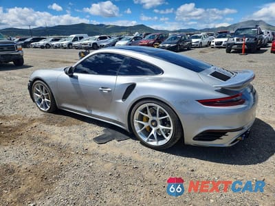 Drugie zdjęcie samochodu z przodu: 2017 PORSCHE 911 TURBO VIN:WP0AD2A99HS166860 - miniatura