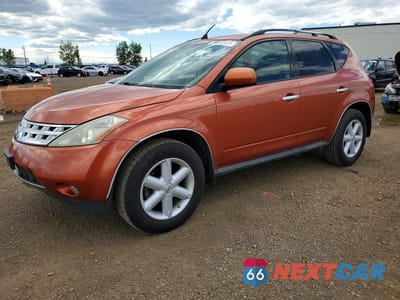 2003 NISSAN MURANO SL JN8AZ08W33W207703 - główne zdjęcie licytacji z USA - miniatura