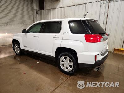 Drugie zdjęcie samochodu z przodu: 2016 GMC TERRAIN SLE VIN:2GKFLSEKXG6271578 - miniatura