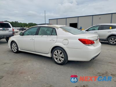 Drugie zdjęcie samochodu z przodu: 2011 TOYOTA AVALON BASE VIN:4T1BK3DB3BU413330 - miniatura