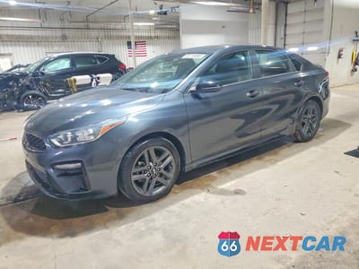 2021 KIA FORTE GT LINE 3KPF34AD2ME279006 - główne zdjęcie licytacji z USA - miniatura