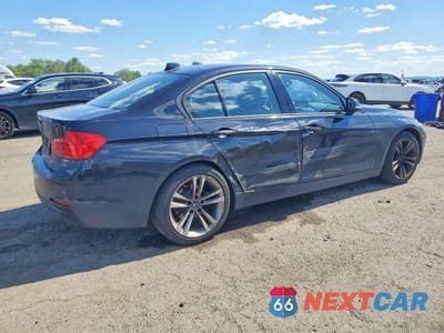 Trzecie zdjęcie samochodu z tyłu: 2014 BMW 328 XI SULEV VIN:WBA3B5C54EP542502 - miniatura