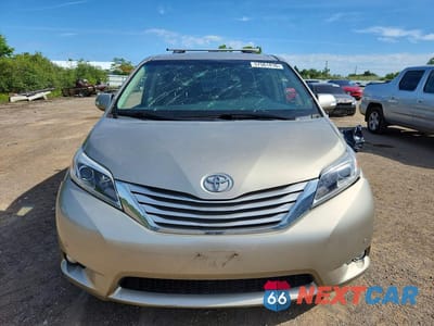 Piąte zdjęcie samochodu w środku: 2017 TOYOTA SIENNA LIMITED PREMIUM 7-PASSENGER VIN:5TDDZ3DC1HS154108 - miniatura