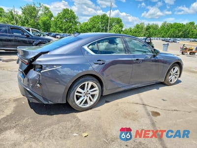 Trzecie zdjęcie samochodu z tyłu: 2021 LEXUS IS 300 VIN:JTHC81F26M5043561 - miniatura