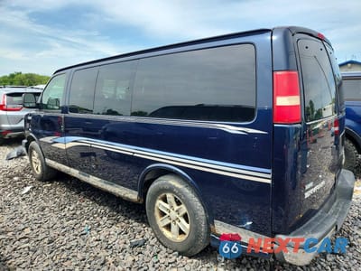 Drugie zdjęcie samochodu z przodu: 2009 GMC SAVANA G1500 VIN:1GKFH154191100401 - miniatura