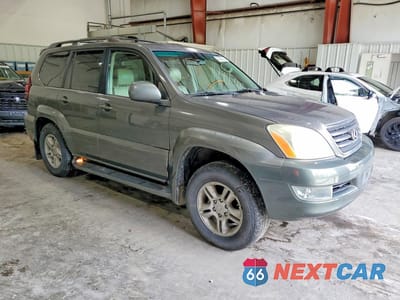 Czwarte zdjęcie samochodu z boku: 2007 LEXUS GX 470 VIN:JTJBT20X670140408 - miniatura