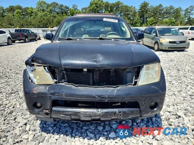 Piąte zdjęcie samochodu w środku: 2007 NISSAN PATHFINDER VIN:5N1AR18U17C639581 - miniatura