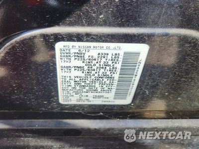 Zdjęcie 13 z 13 samochodu: 2012 NISSAN ROGUE S VIN:JN8AS5MT9CW301081 - miniatura