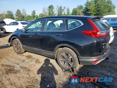 Drugie zdjęcie samochodu z przodu: 2019 HONDA CR-V LX VIN:2HKRW6H39KH216409 - miniatura