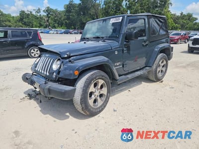 2017 JEEP WRANGLER SAHARA 1C4AJWBG1HL517512 - główne zdjęcie licytacji z USA - miniatura