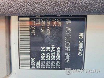 Zdjęcie 13 z 13 samochodu: 2015 FREIGHTLINER SPRINTER 2500 REFRIGERATED DELIVERY VAN VIN:WDYPE8DC5FP169924 - miniatura