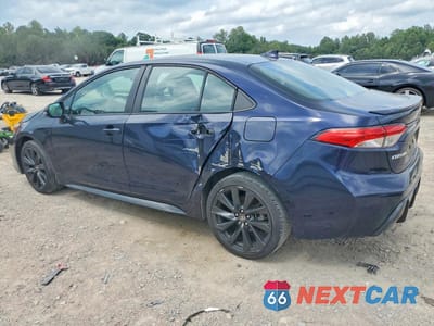 Drugie zdjęcie samochodu z przodu: 2023 TOYOTA COROLLA SE VIN:5YFS4MCE7PP162624 - miniatura