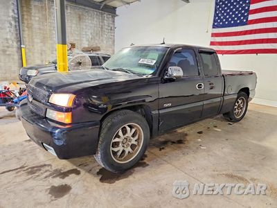 2003 CHEVROLET SILVERADO K1500 2GCEK19N631314264 - główne zdjęcie licytacji z USA - miniatura