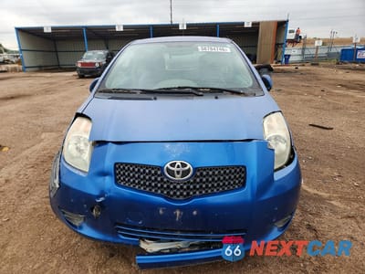 Piąte zdjęcie samochodu w środku: 2008 TOYOTA YARIS BASE VIN:JTDJT923785197187 - miniatura