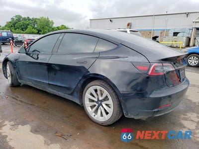 Drugie zdjęcie samochodu z przodu: 2022 TESLA MODEL 3 VIN:5YJ3E1EB0NF144154 - miniatura