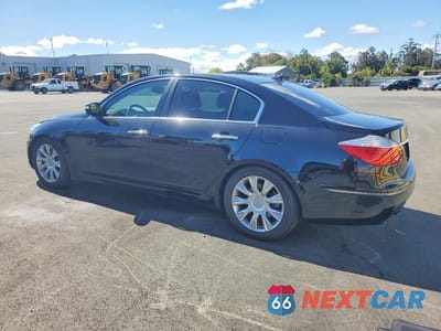 Drugie zdjęcie samochodu z przodu: 2009 HYUNDAI GENESIS 3.8L VIN:KMHGC46E69U021775 - miniatura