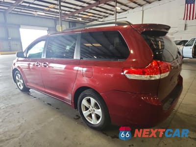Drugie zdjęcie samochodu z przodu: 2011 TOYOTA SIENNA LE VIN:5TDKK3DC4BS123311 - miniatura