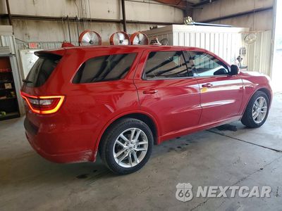 Trzecie zdjęcie samochodu z tyłu: 2021 DODGE DURANGO R VIN:1C4SDJCT0MC852135 - miniatura