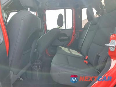 Zdjęcie 10 z 12 samochodu: 2021 JEEP WRANGLER UNLIMITED SPORT VIN:1C4HJXDM5MW577583 - miniatura