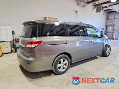 Trzecie zdjęcie samochodu z tyłu: 2015 NISSAN QUEST 3.5 SV VIN:JN8AE2KP5F9130036 - miniatura