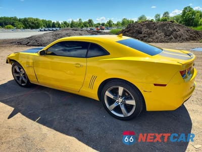 Drugie zdjęcie samochodu z przodu: 2012 CHEVROLET CAMARO LT VIN:2G1FG1E3XC9147427 - miniatura