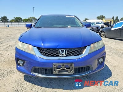 Piąte zdjęcie samochodu w środku: 2014 HONDA ACCORD EXL VIN:1HGCT1B81EA015249 - miniatura