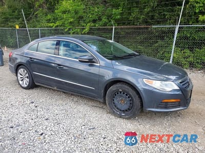 Czwarte zdjęcie samochodu z boku: 2012 VOLKSWAGEN CC SPORT VIN:WVWMP7AN3CE507952 - miniatura