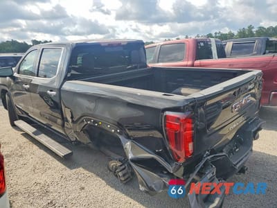 Drugie zdjęcie samochodu z przodu: 2023 GMC SIERRA K1500 DENALI VIN:3GTUUGE82PG365914 - miniatura