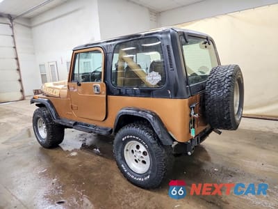 Drugie zdjęcie samochodu z przodu: 1987 JEEP WRANGLER SPORT VIN:2BCCV8138HB524692 - miniatura