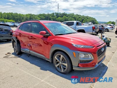 Czwarte zdjęcie samochodu z boku: 2021 HYUNDAI KONA LIMITED VIN:KM8K3CA5XMU693889 - miniatura