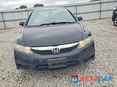 Piąte zdjęcie samochodu w środku: 2009 HONDA CIVIC EXL VIN:2HGFA16999H501613 - miniatura