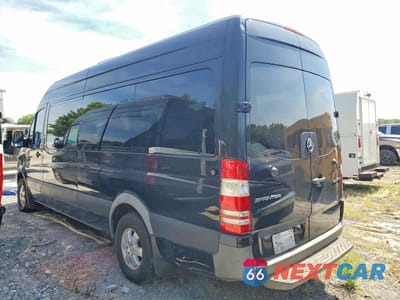 Trzecie zdjęcie samochodu z tyłu: 2015 MERCEDES-BENZ SPRINTER 2500 VIN:WDZPE8DC5F5976077 - miniatura