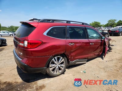 Trzecie zdjęcie samochodu z tyłu: 2021 SUBARU ASCENT TOURING VIN:4S4WMARD9M3470621 - miniatura