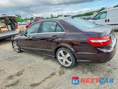 Drugie zdjęcie samochodu z przodu: 2010 MERCEDES-BENZ E 350 4MATIC VIN:WDDHF8HB2AA114542 - miniatura