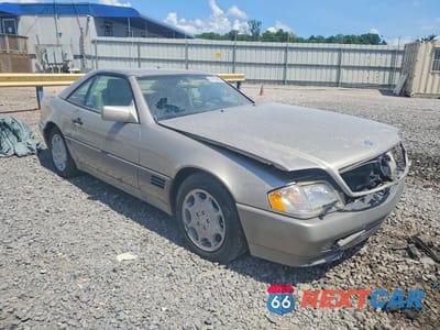 Czwarte zdjęcie samochodu z boku: 1995 MERCEDES-BENZ SL 320 VIN:WDBFA63E3SF124909 - miniatura